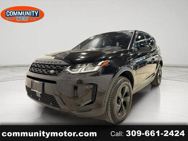 Black 2021 Land Rover Discovery Sport SUV / Crossover All-Wheel Drive Automatic
