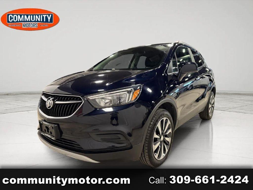 Buick Encore AWD 4dr Preferred 2021