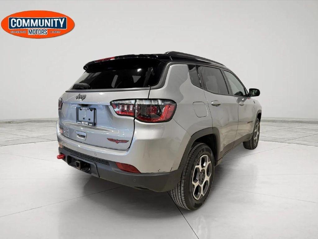 Jeep Compass Trailhawk 4x4 2022