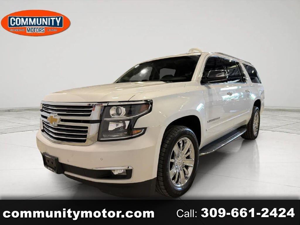 Chevrolet Suburban 4WD 4dr 1500 Premier 2018