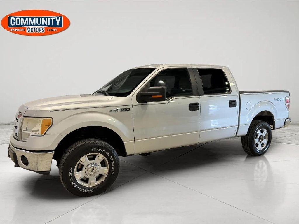 Ford F-150 4WD SuperCrew 145" XLT 2010