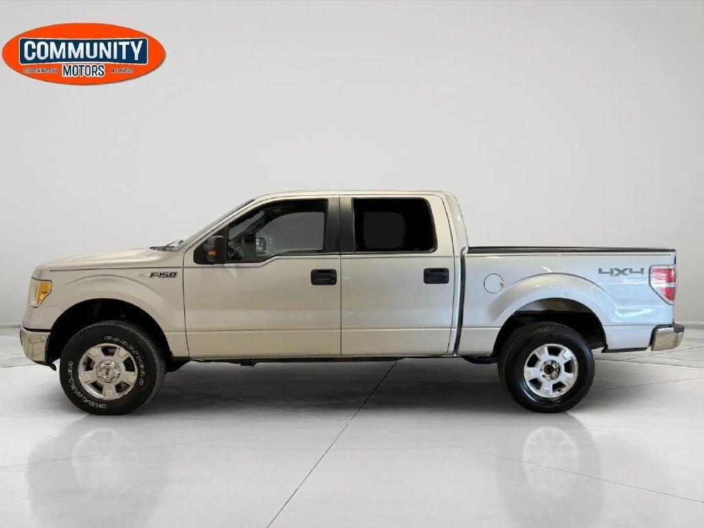 Ford F-150 4WD SuperCrew 145" XLT 2010