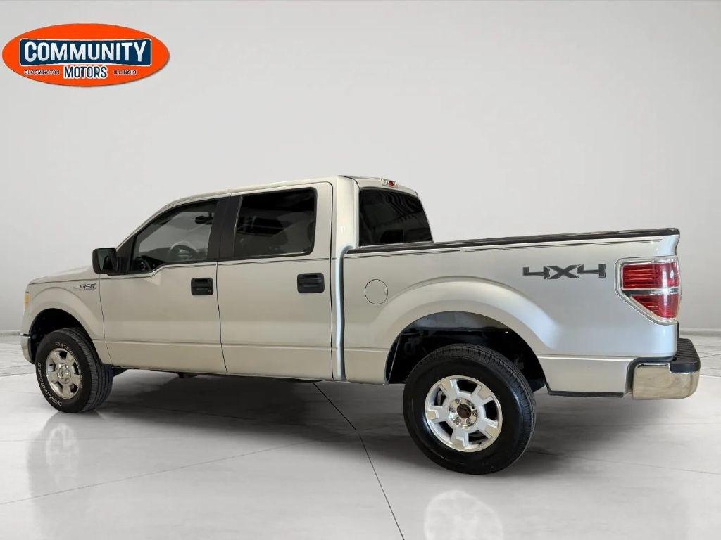 Ford F-150 4WD SuperCrew 145" XLT 2010
