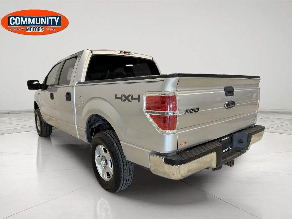 Ford F-150 4WD SuperCrew 145" XLT 2010