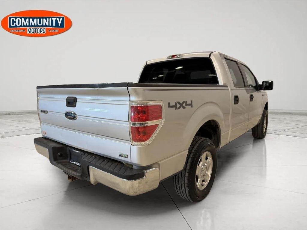 Ford F-150 4WD SuperCrew 145" XLT 2010