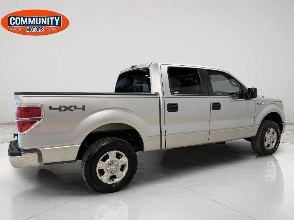 Ford F-150 4WD SuperCrew 145" XLT 2010