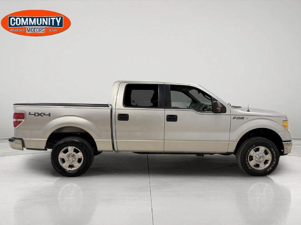 Ford F-150 4WD SuperCrew 145" XLT 2010