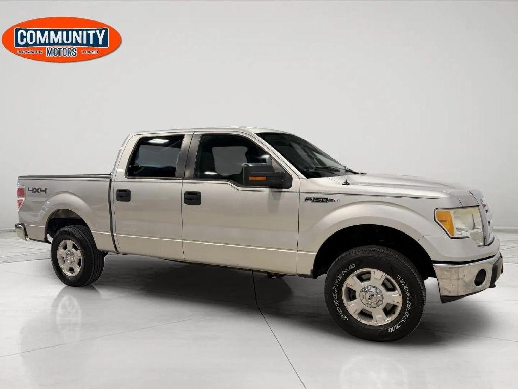 Ford F-150 4WD SuperCrew 145" XLT 2010