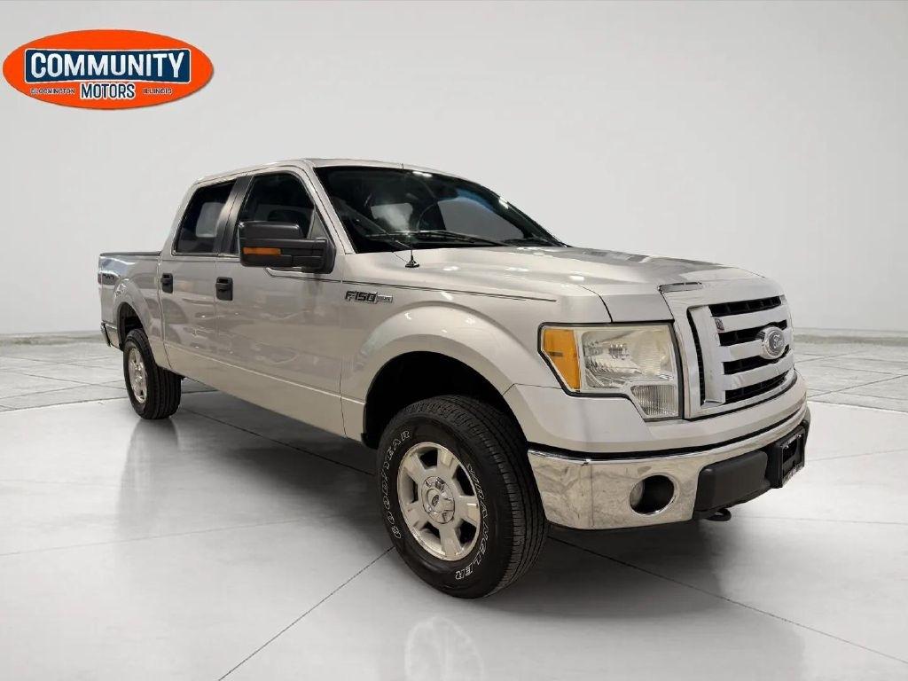Ford F-150 4WD SuperCrew 145" XLT 2010