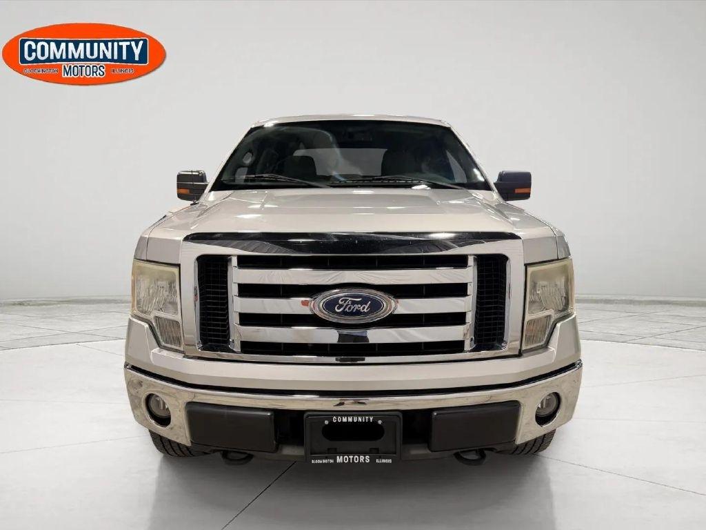 Ford F-150 4WD SuperCrew 145" XLT 2010