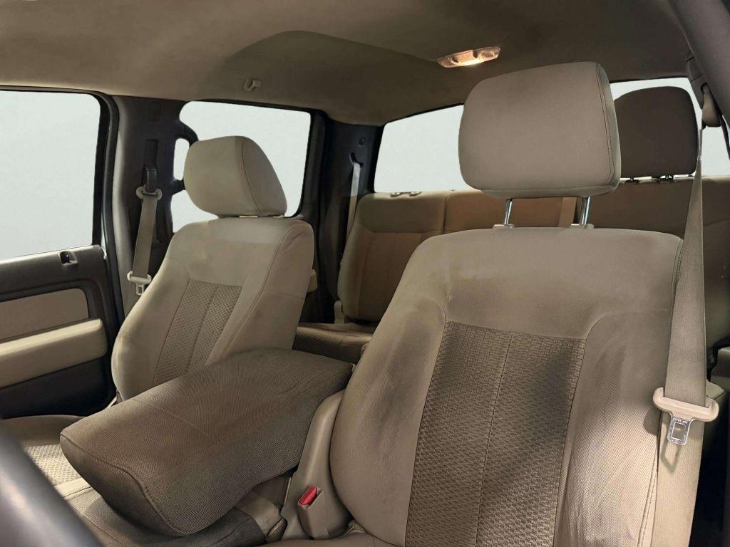 Ford F-150 4WD SuperCrew 145" XLT 2010