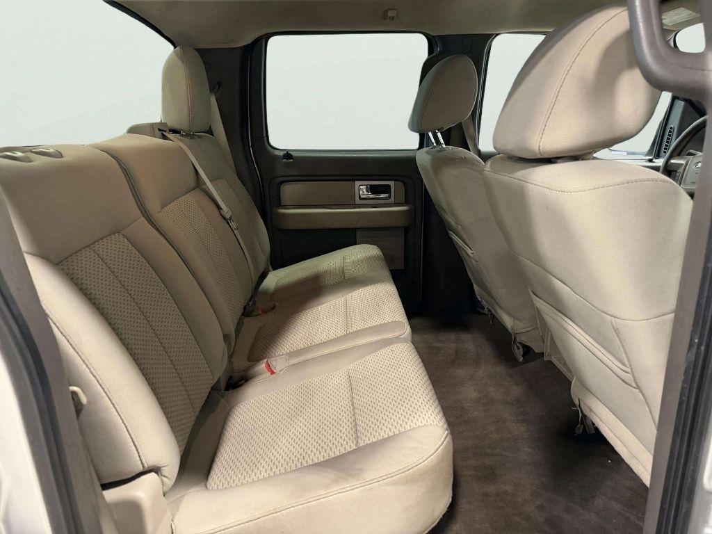 Ford F-150 4WD SuperCrew 145" XLT 2010