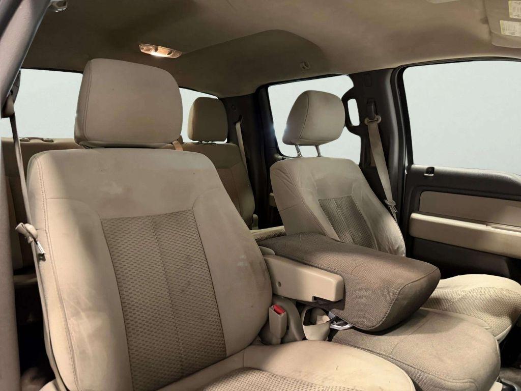 Ford F-150 4WD SuperCrew 145" XLT 2010