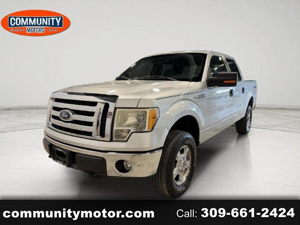 Ford F-150 4WD SuperCrew 145" XLT 2010