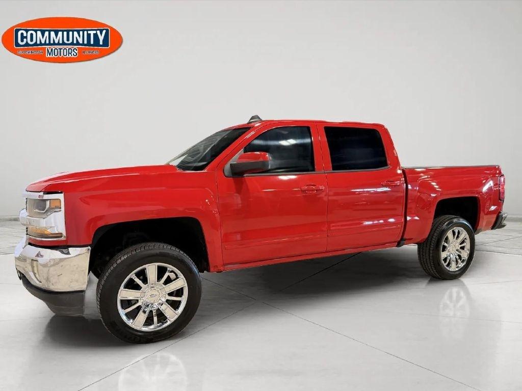 Chevrolet Silverado 1500 4WD Crew Cab 143.5" LT w/1LT 2016