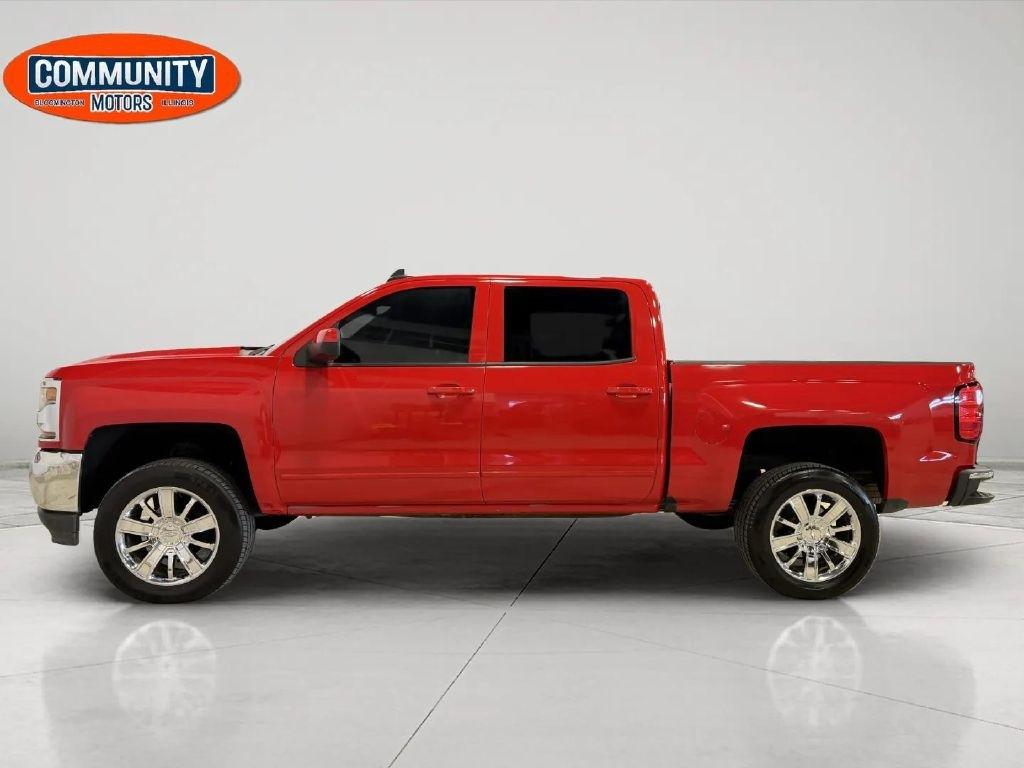 Chevrolet Silverado 1500 4WD Crew Cab 143.5" LT w/1LT 2016