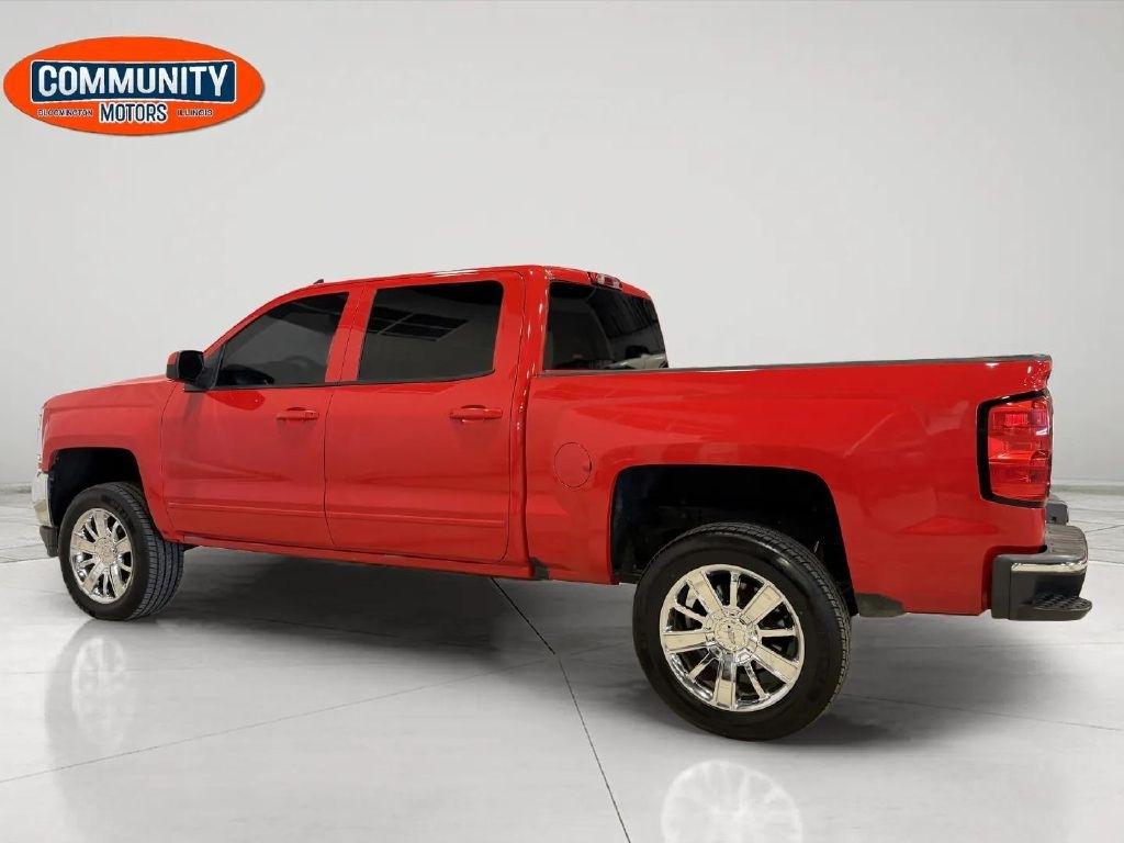 Chevrolet Silverado 1500 4WD Crew Cab 143.5" LT w/1LT 2016