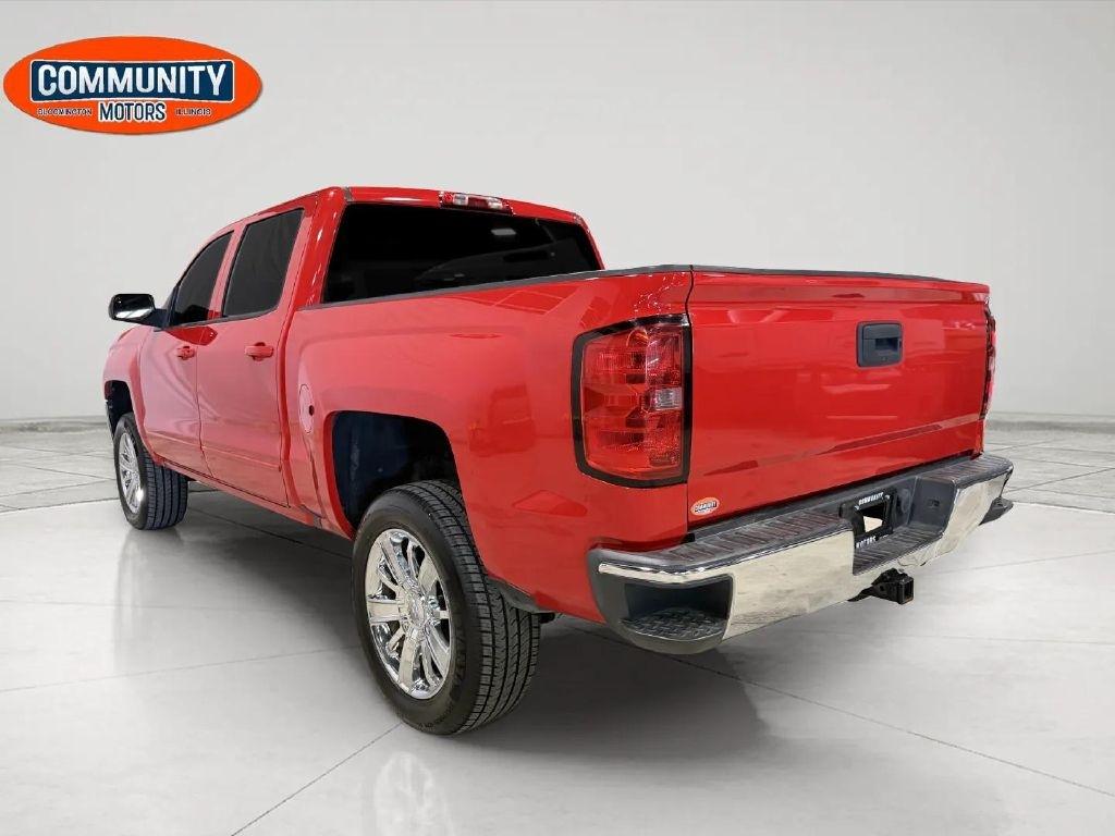 Chevrolet Silverado 1500 4WD Crew Cab 143.5" LT w/1LT 2016