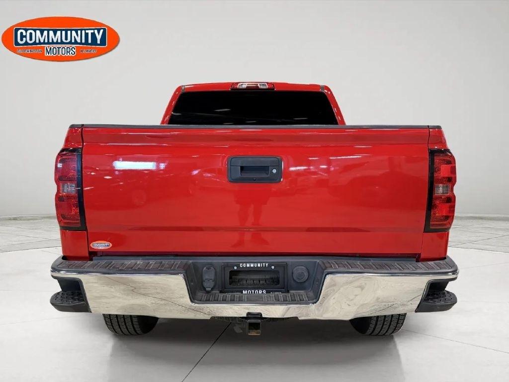 Chevrolet Silverado 1500 4WD Crew Cab 143.5" LT w/1LT 2016