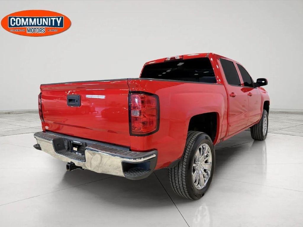 Chevrolet Silverado 1500 4WD Crew Cab 143.5" LT w/1LT 2016