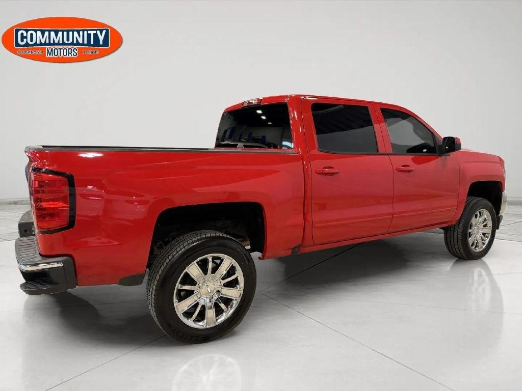 Chevrolet Silverado 1500 4WD Crew Cab 143.5" LT w/1LT 2016