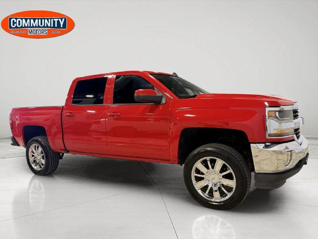 Chevrolet Silverado 1500 4WD Crew Cab 143.5" LT w/1LT 2016