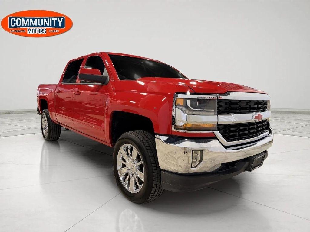 Chevrolet Silverado 1500 4WD Crew Cab 143.5" LT w/1LT 2016