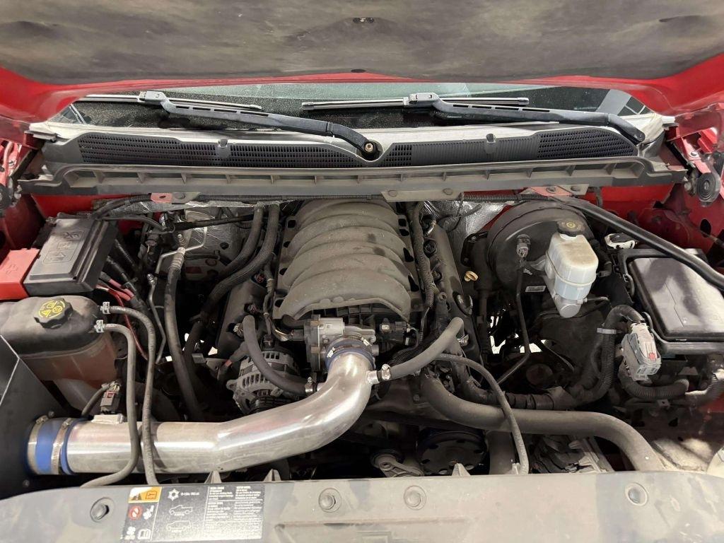 Chevrolet Silverado 1500 4WD Crew Cab 143.5" LT w/1LT 2016