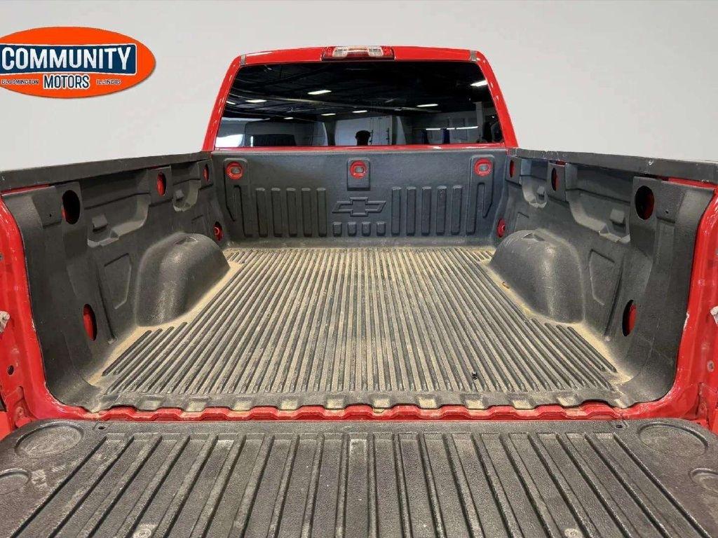 Chevrolet Silverado 1500 4WD Crew Cab 143.5" LT w/1LT 2016