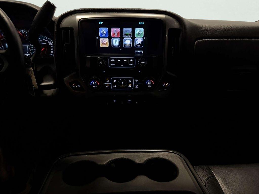 Chevrolet Silverado 1500 4WD Crew Cab 143.5" LT w/1LT 2016