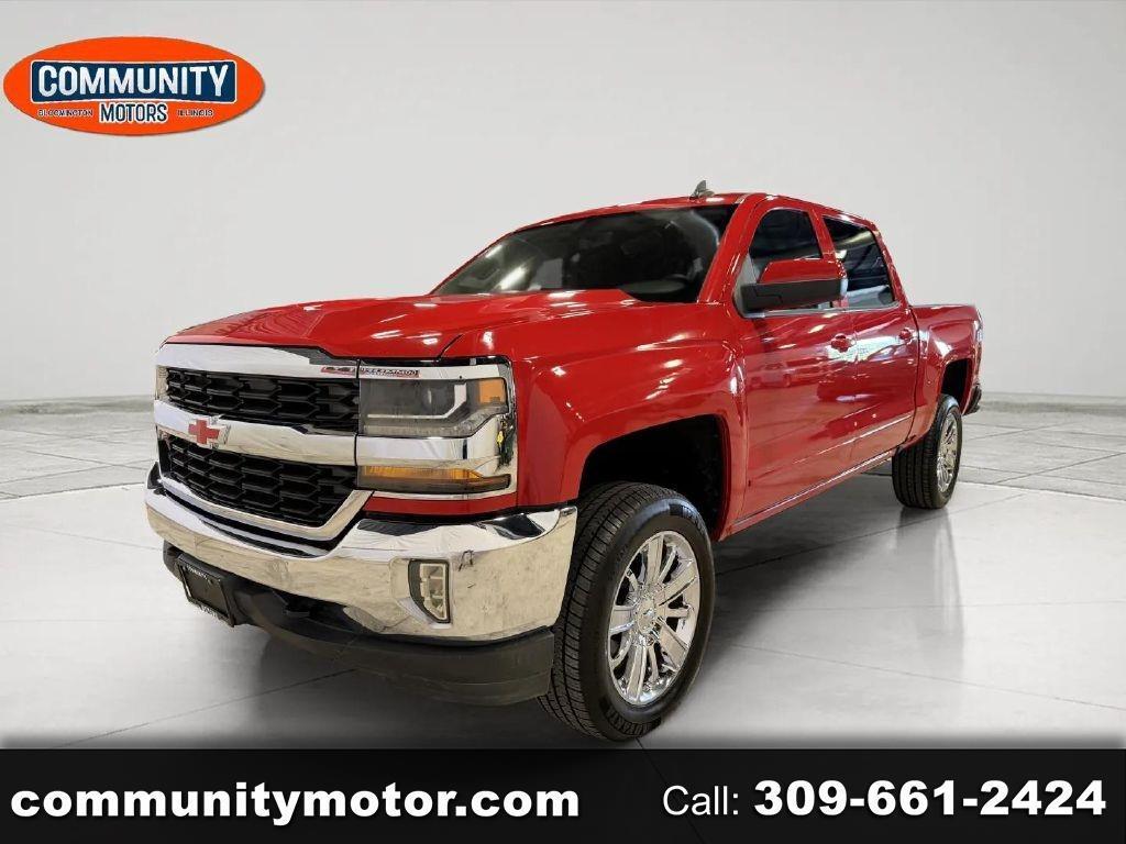 Chevrolet Silverado 1500 4WD Crew Cab 143.5" LT w/1LT 2016