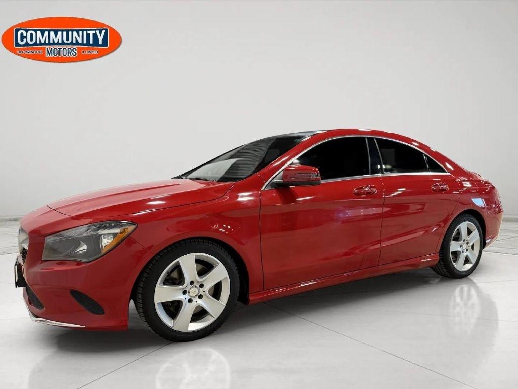 Mercedes-Benz CLA CLA 250 4MATIC Coupe 2017
