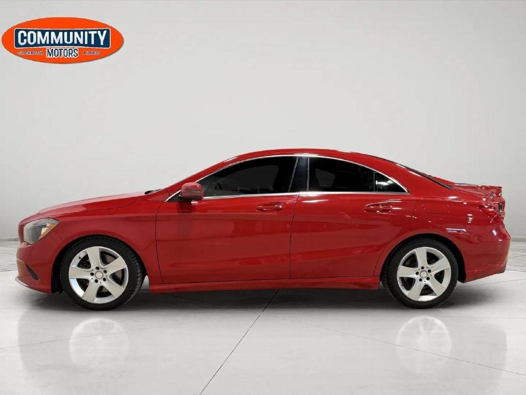 Mercedes-Benz CLA CLA 250 4MATIC Coupe 2017