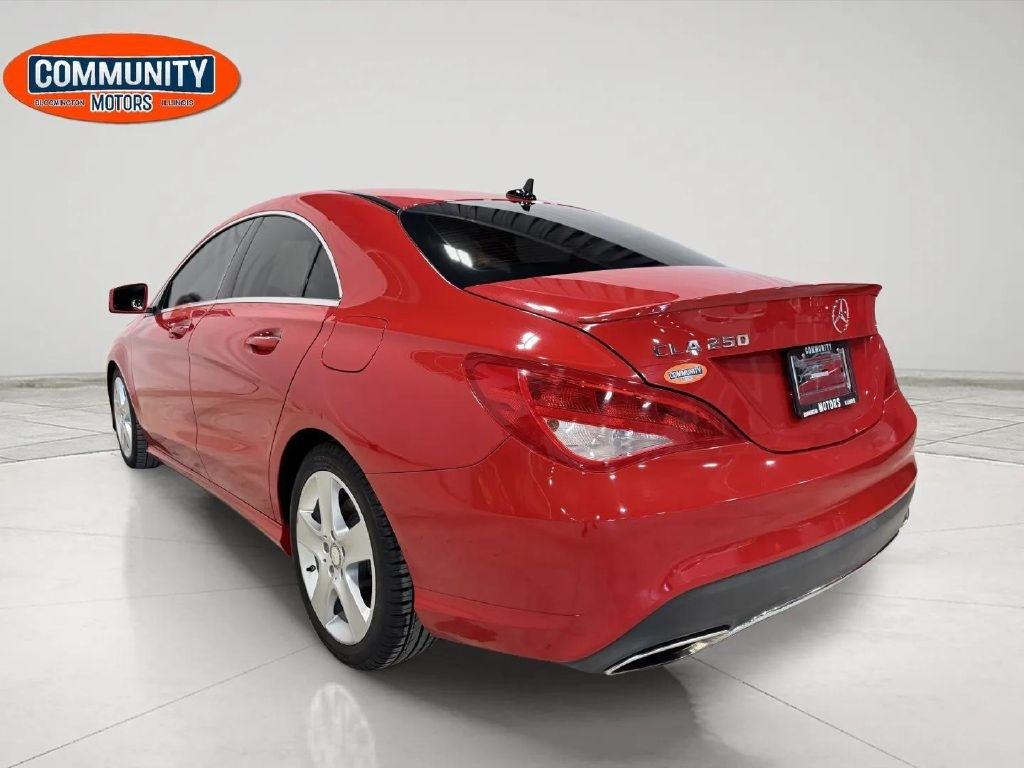 Mercedes-Benz CLA CLA 250 4MATIC Coupe 2017