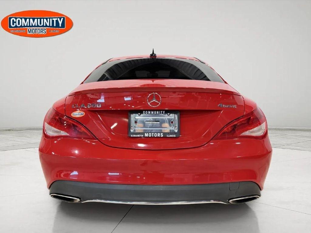 Mercedes-Benz CLA CLA 250 4MATIC Coupe 2017