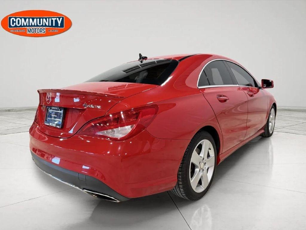 Mercedes-Benz CLA CLA 250 4MATIC Coupe 2017
