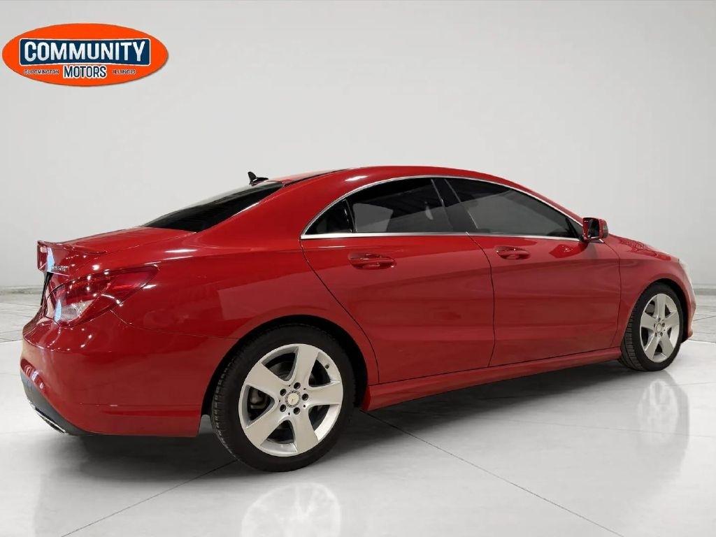 Mercedes-Benz CLA CLA 250 4MATIC Coupe 2017