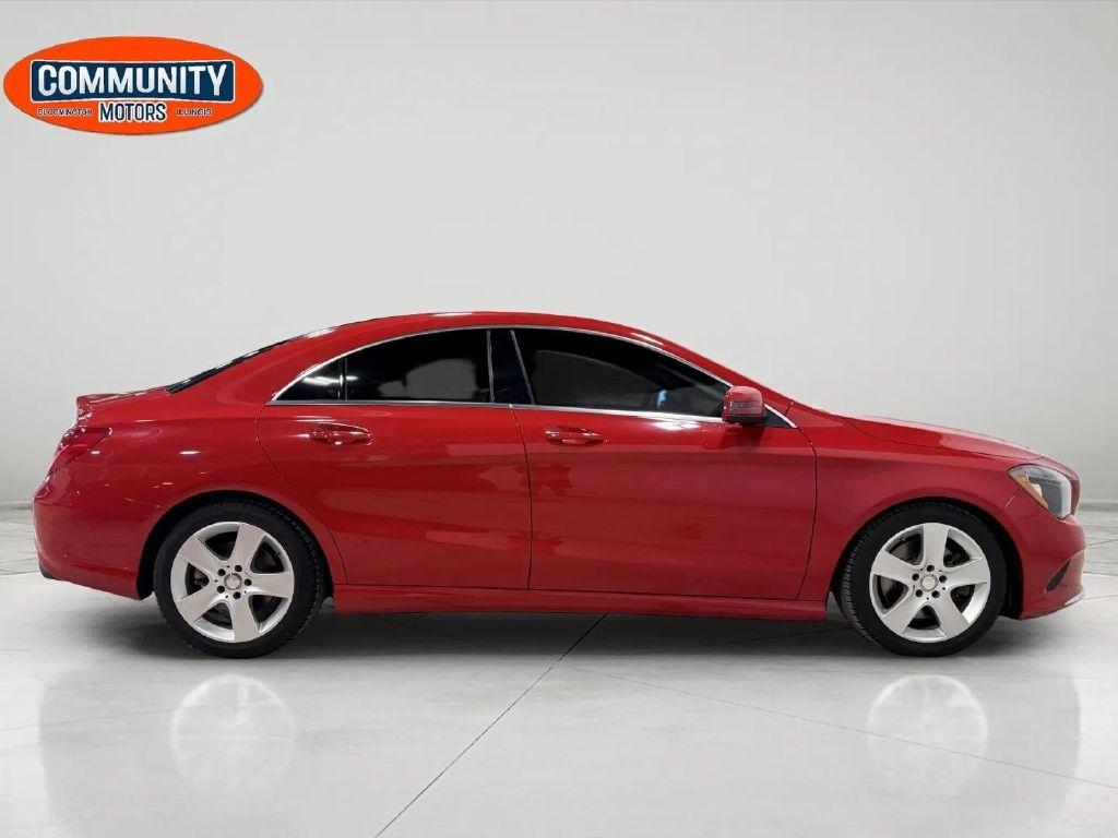 Mercedes-Benz CLA CLA 250 4MATIC Coupe 2017