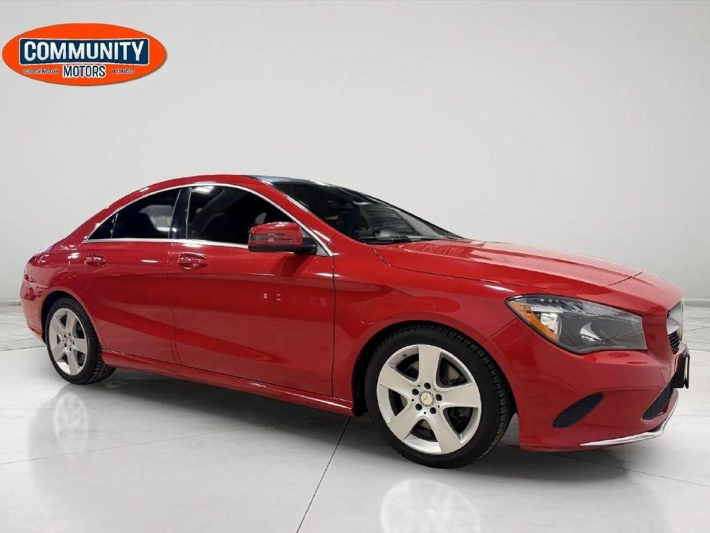 Mercedes-Benz CLA CLA 250 4MATIC Coupe 2017