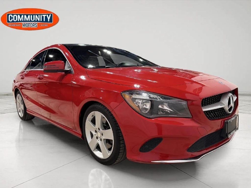 Mercedes-Benz CLA CLA 250 4MATIC Coupe 2017