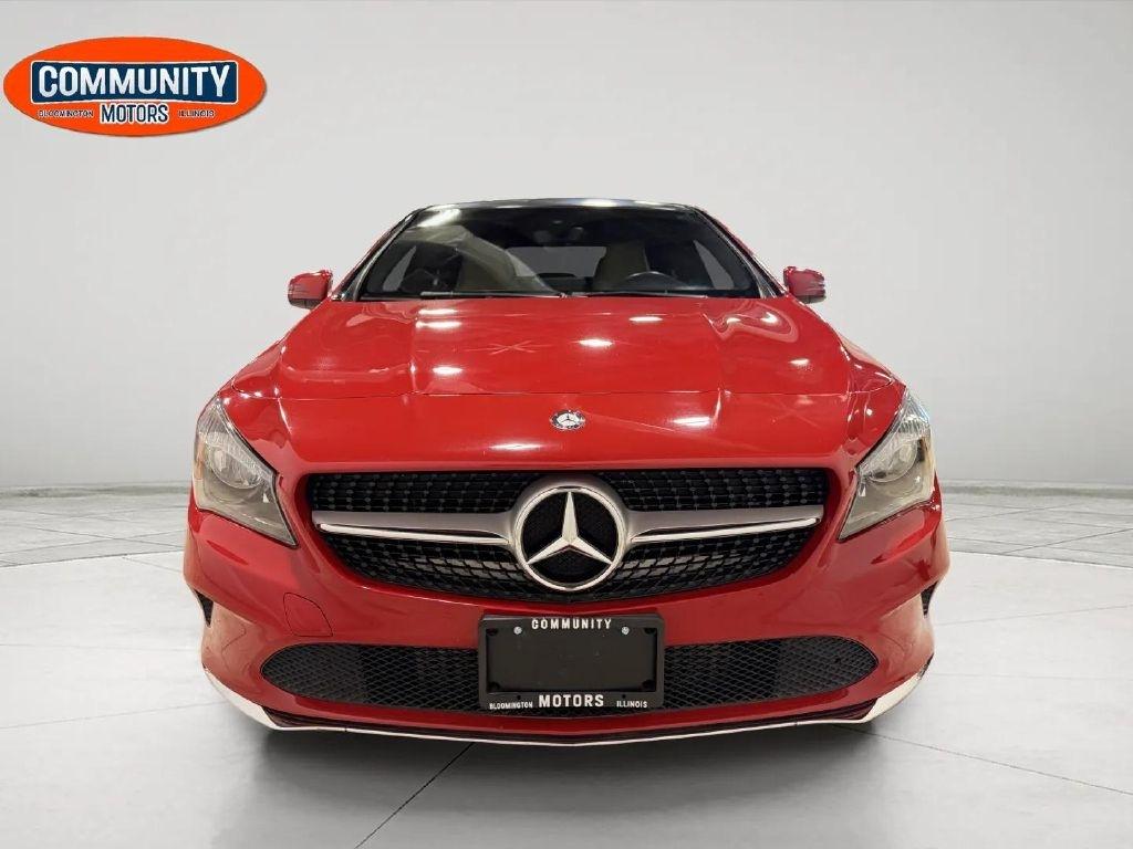 Mercedes-Benz CLA CLA 250 4MATIC Coupe 2017