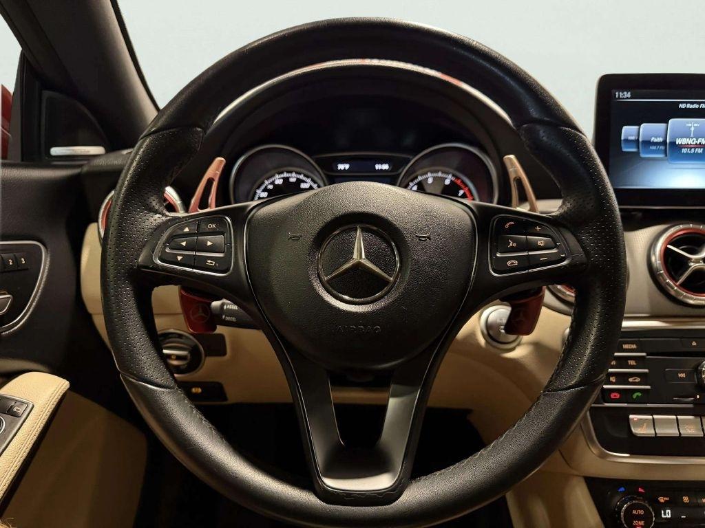 Mercedes-Benz CLA CLA 250 4MATIC Coupe 2017