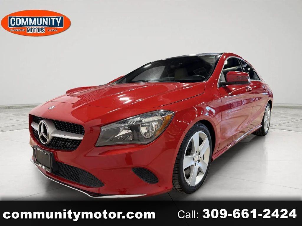 Mercedes-Benz CLA CLA 250 4MATIC Coupe 2017