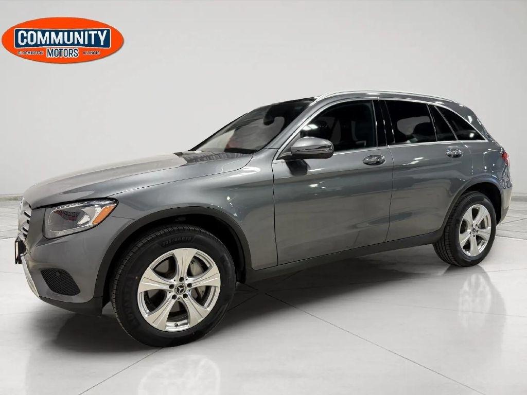 Mercedes-Benz GLC GLC 300 4MATIC SUV 2017