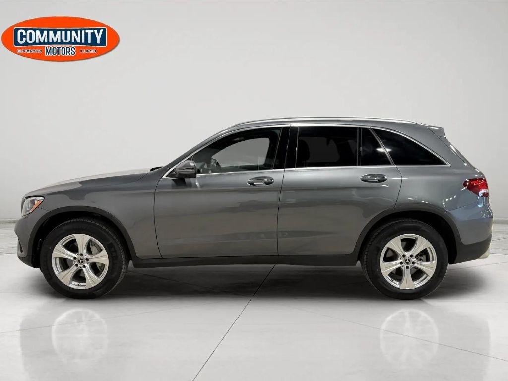Mercedes-Benz GLC GLC 300 4MATIC SUV 2017