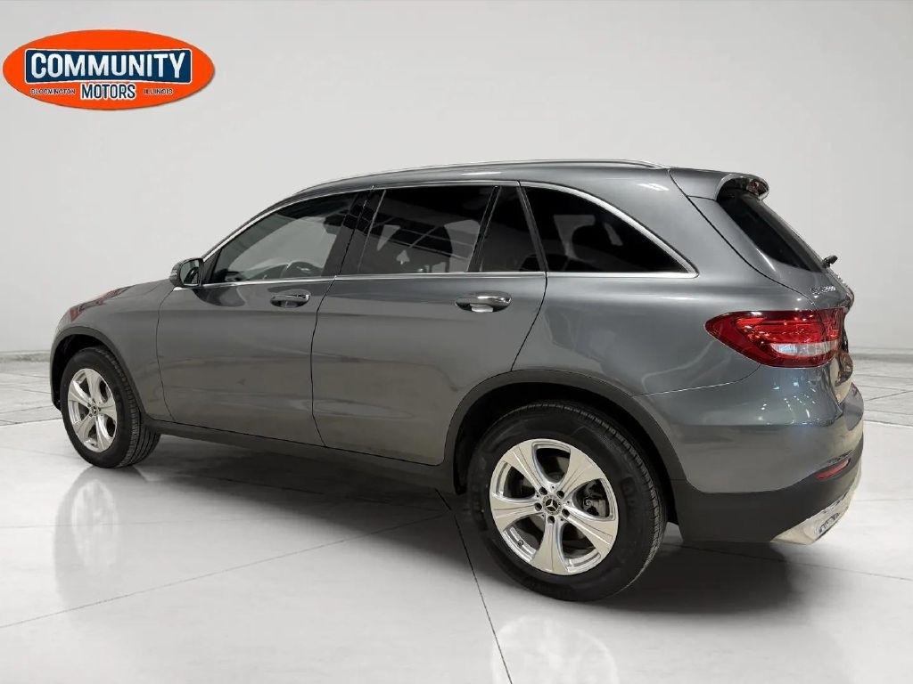 Mercedes-Benz GLC GLC 300 4MATIC SUV 2017