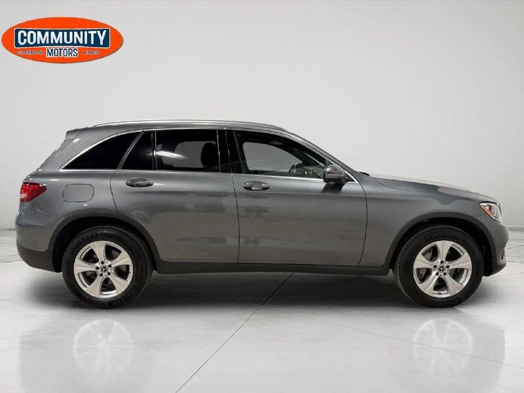 Mercedes-Benz GLC GLC 300 4MATIC SUV 2017