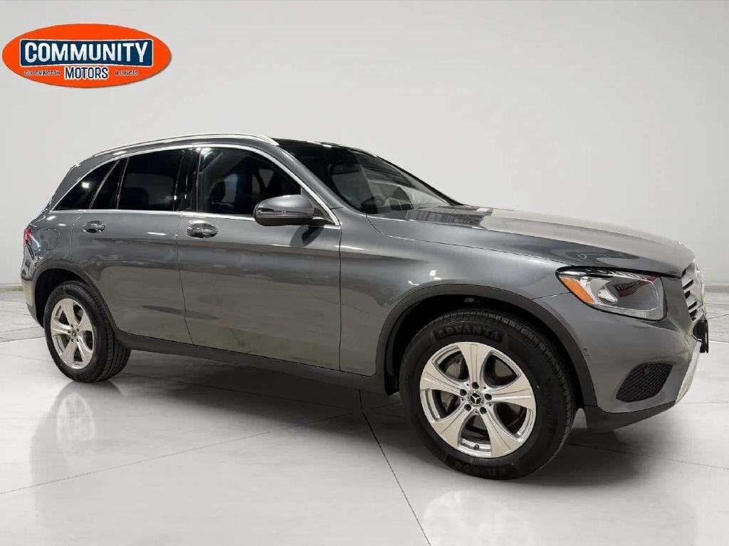 Mercedes-Benz GLC GLC 300 4MATIC SUV 2017