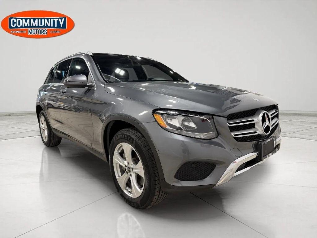 Mercedes-Benz GLC GLC 300 4MATIC SUV 2017