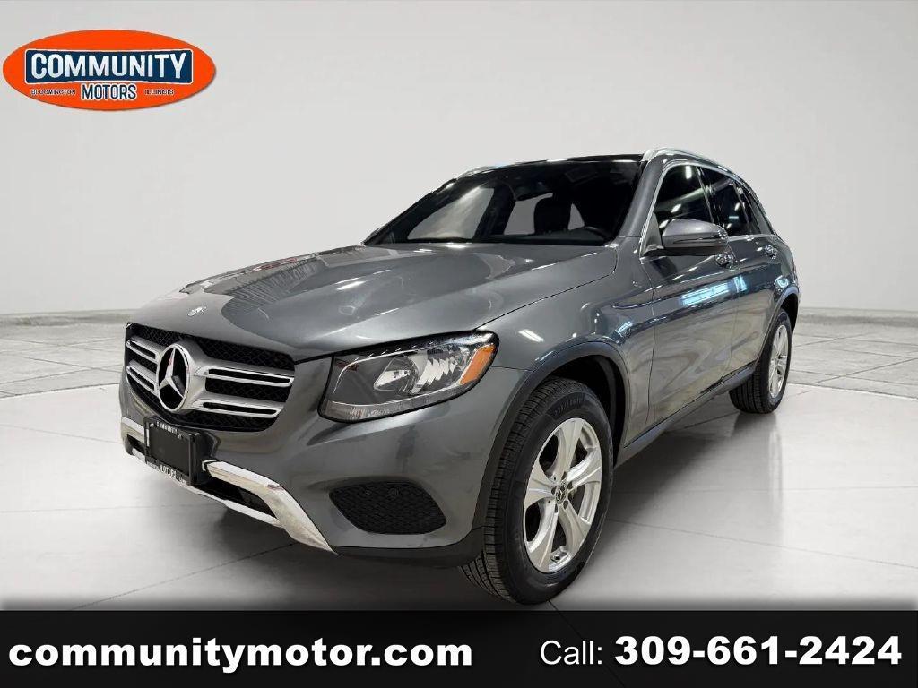 Mercedes-Benz GLC GLC 300 4MATIC SUV 2017